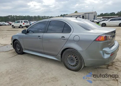 2015 Mitsubishi Lancer Es from USA, damaged, VIN JA32U2FU6FU004802